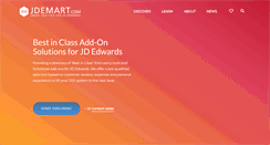 Desktop Screenshot of jdemart.com